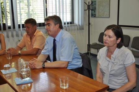 KNOBLEHARJEVO 2012 - Otvoritev ceste in pločnika do osnovne šole Frana Metelka 5